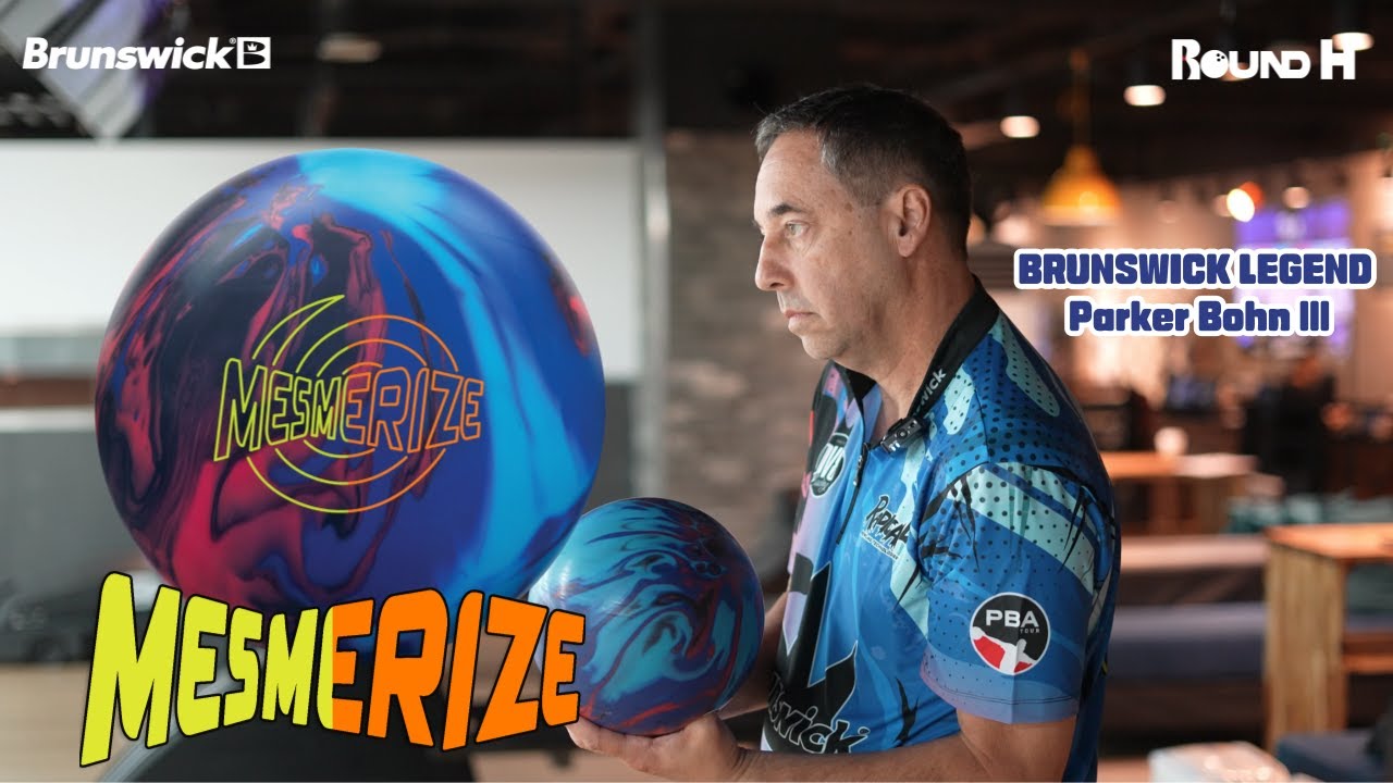 브런스윅 메스머라이즈 (Mesmerize) 🎳 Brunswick 레전드 오브 레전드 파커본 3세 (Parker Bohn Ⅲ)가 한국의 볼러들에게 전하는 솔직한 볼 리뷰