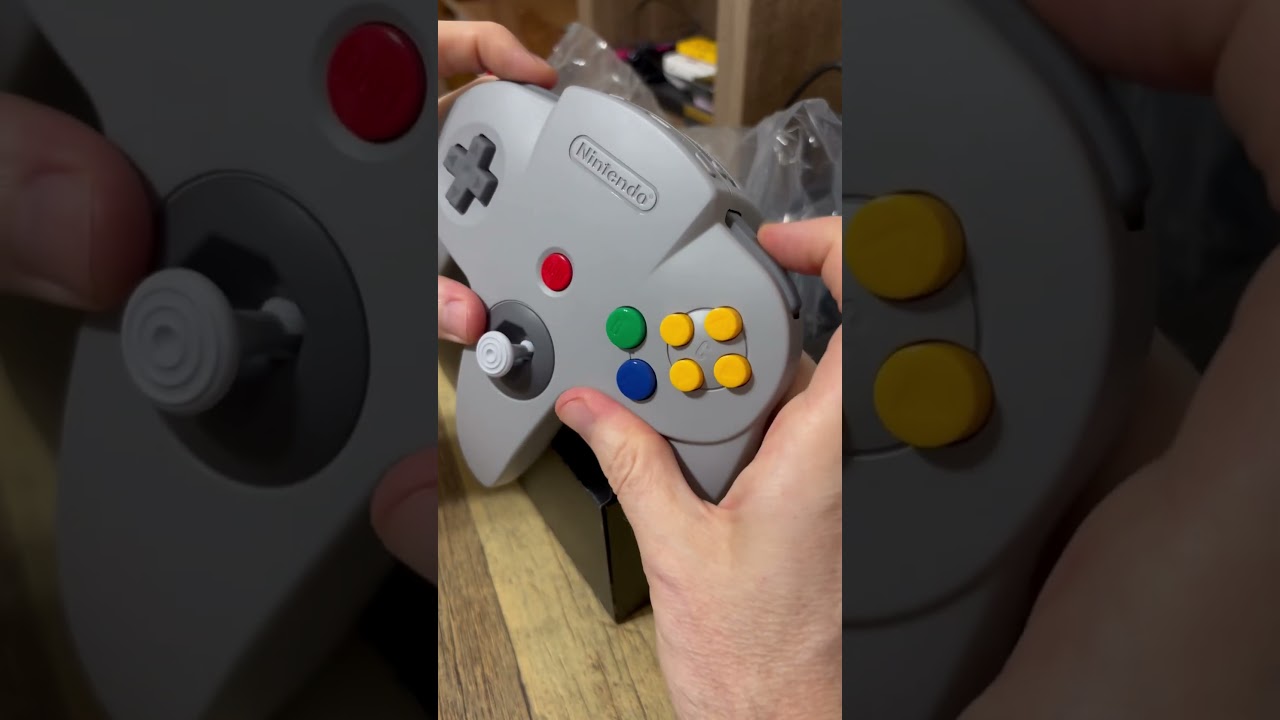 Контроллер Nintendo 64 для Switch 2