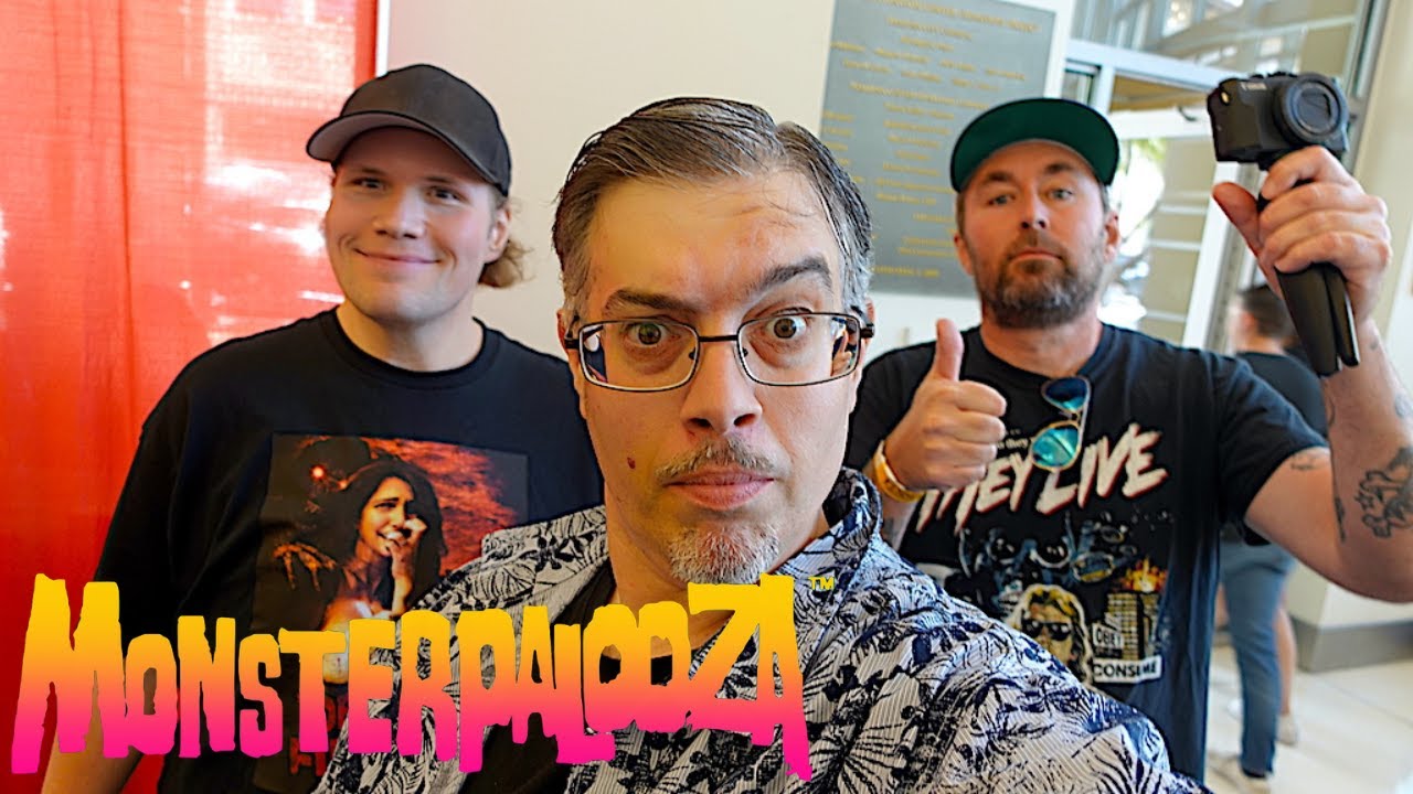 Monsterpalooza 2023  Horror Convention!!!!