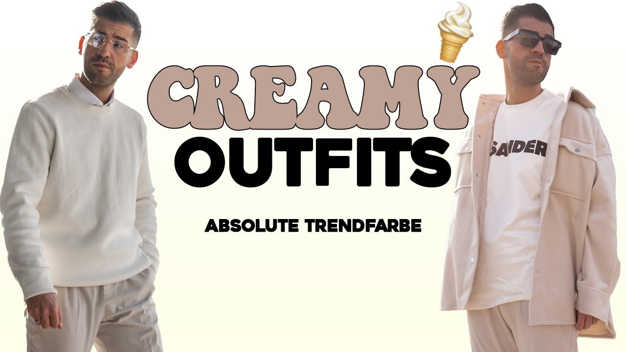 Trendfarbe BEIGE | Looks für den Frühling | Kosta Williams