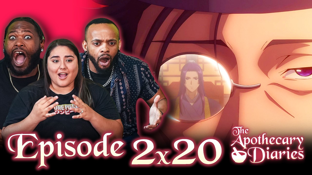 🔥 WE ARE ALL LAKAN NOW 🔥 | The Apothecary Diaries Season 2 Episode 20 REACTION (日本語字幕付き)