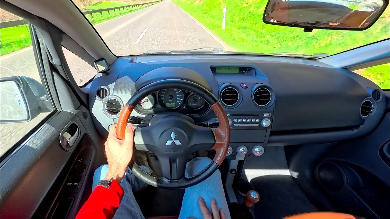 2009 Mitsubishi Colt CZC [1.5 - 109 HP] POV Test Drive 4K