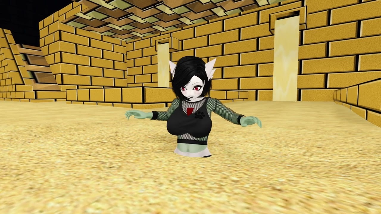 Gothivoir's Platforming Peril