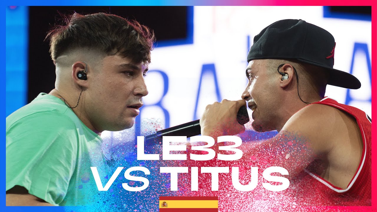 LE33 vs TITUS - Octavos | Red Bull Batalla España 2023