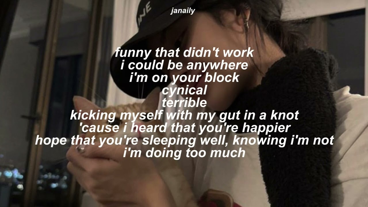 mess it up - gracie abrams [speed up] lyrics