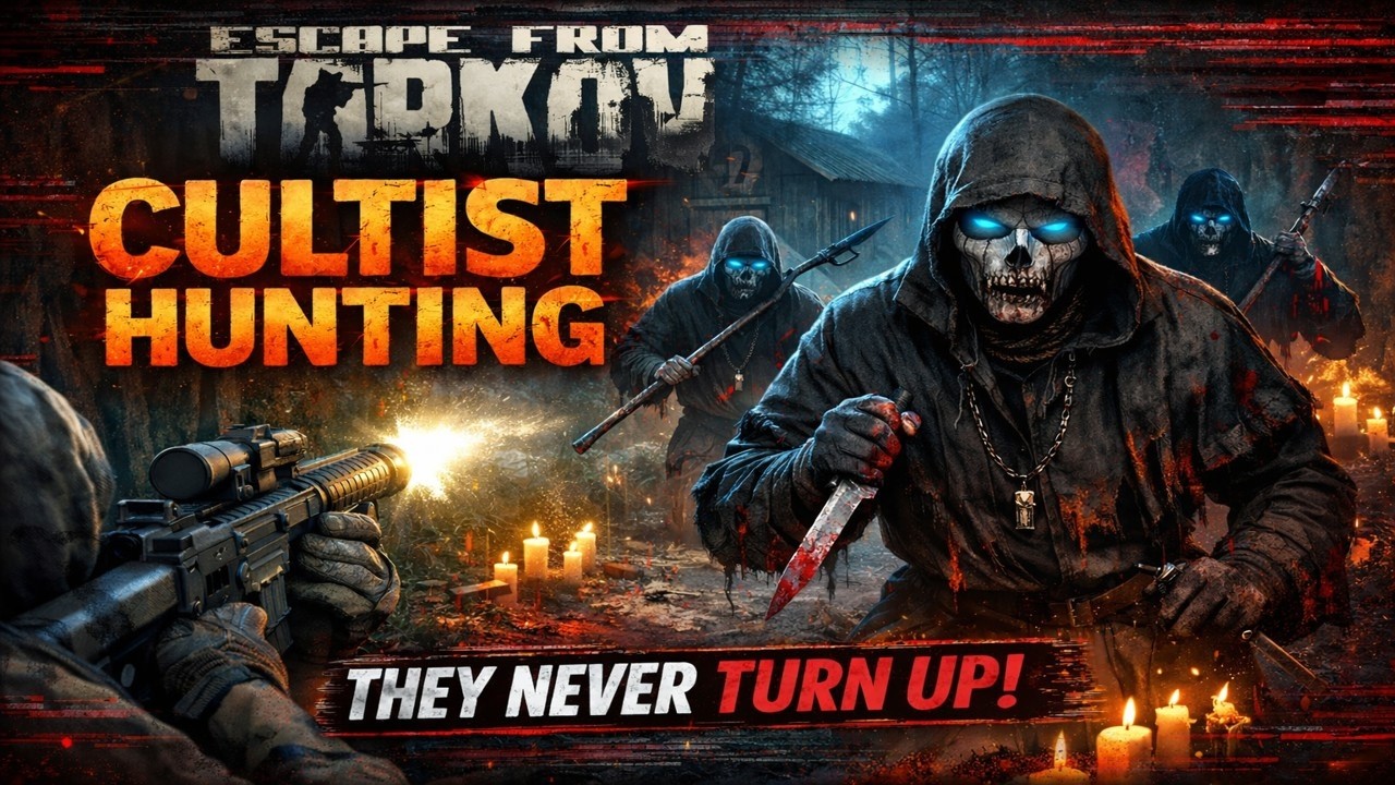 Cultist Hunting...If They'd Turn up!