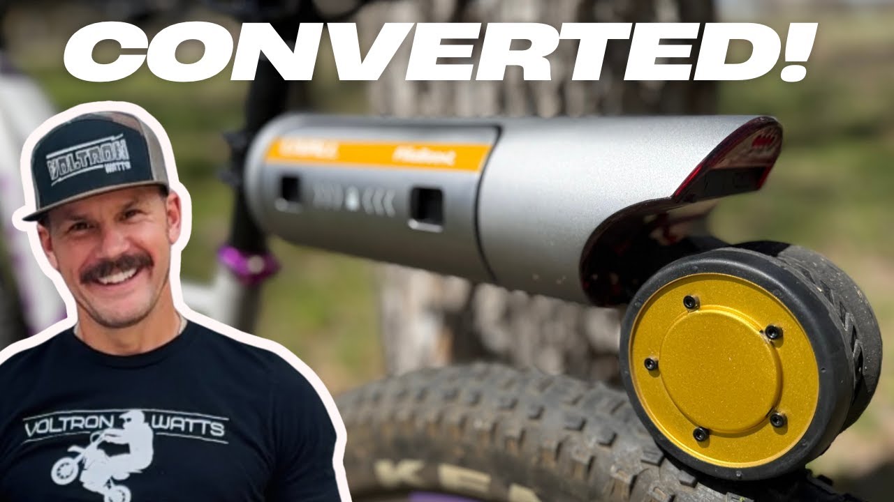 I Turned My Boring Bike Into a having machine! LIVALL PikaBoost 2: Ultimate E-bike Conversion Kit