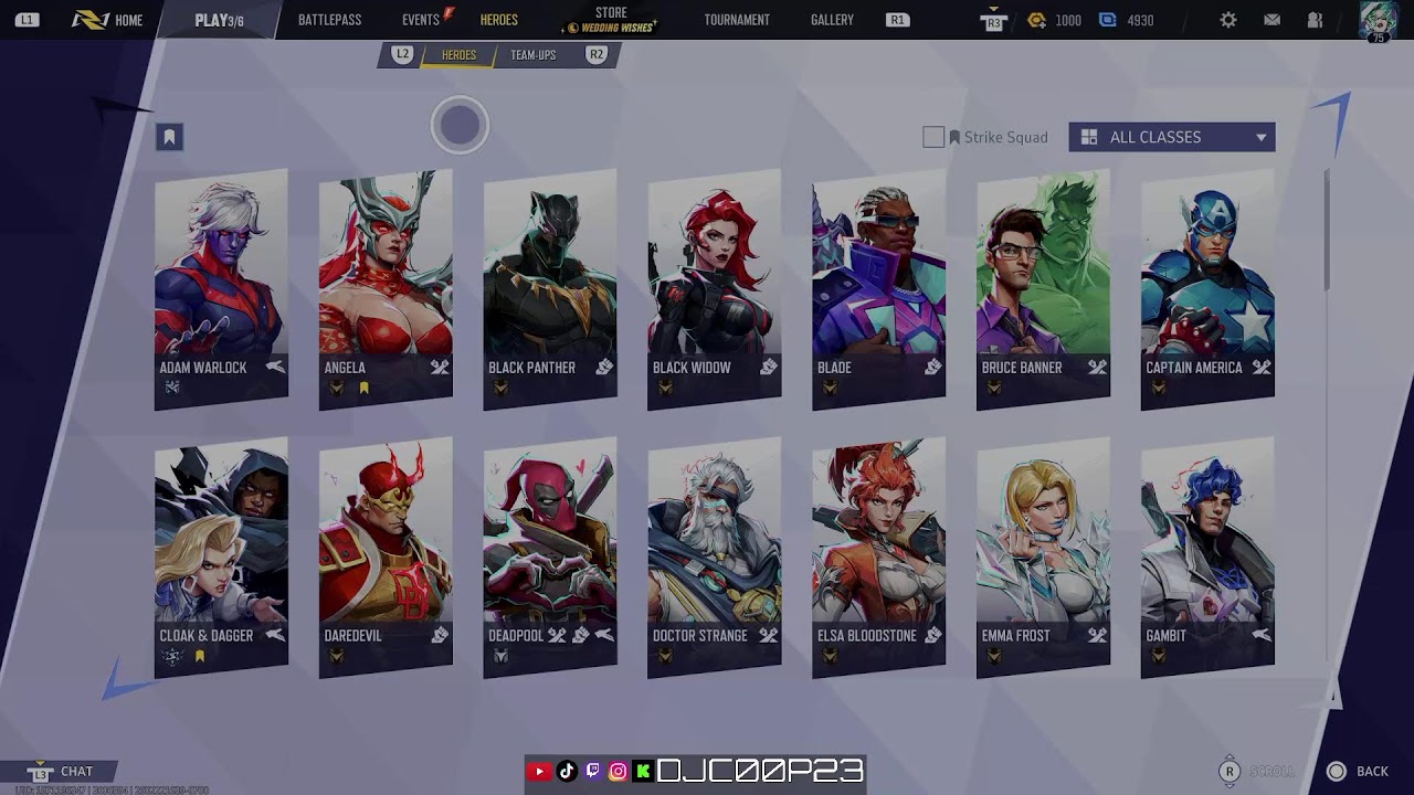 Flex our way through ranked #marvel # marvelrivals #ps5 #gaming #fyp