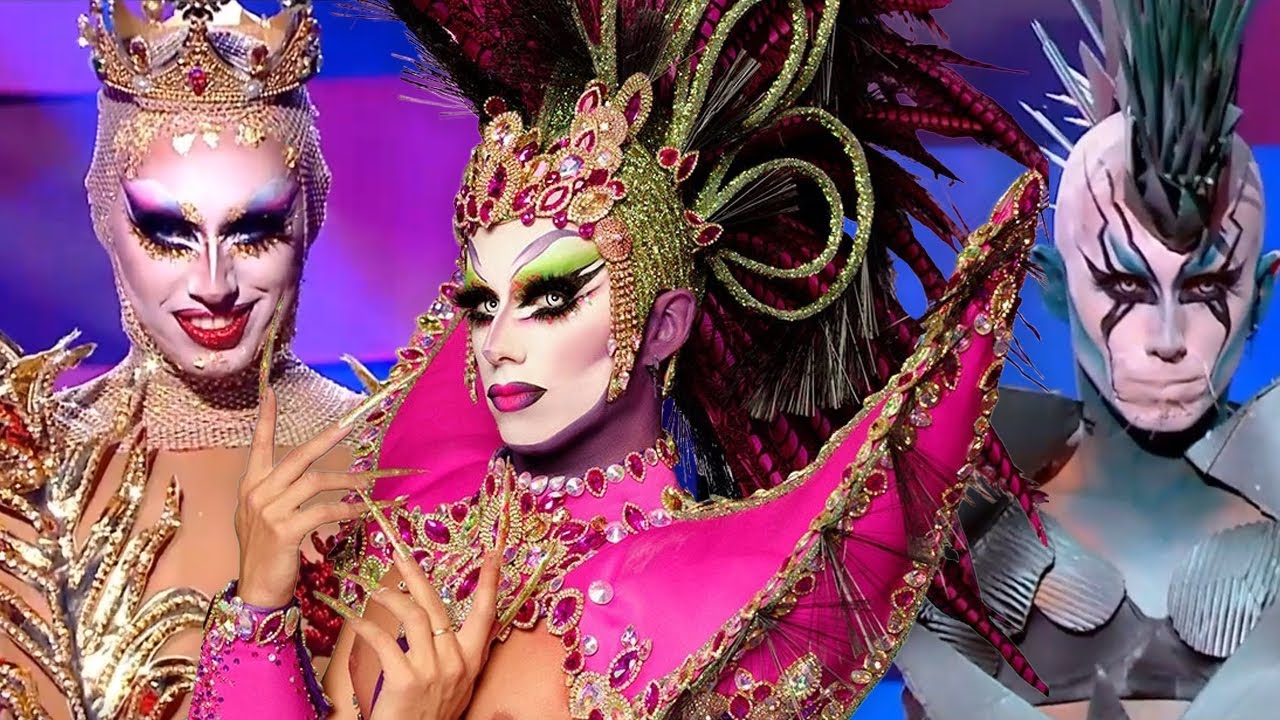 All of Drag Sethlas Runway Looks Drag Race España 2