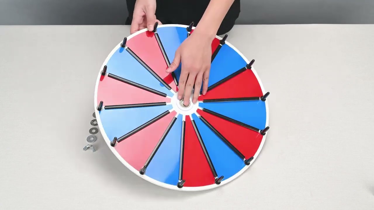 Install WinSpin prize wheel in minutes. #spinthewheel #prizewheel #diy