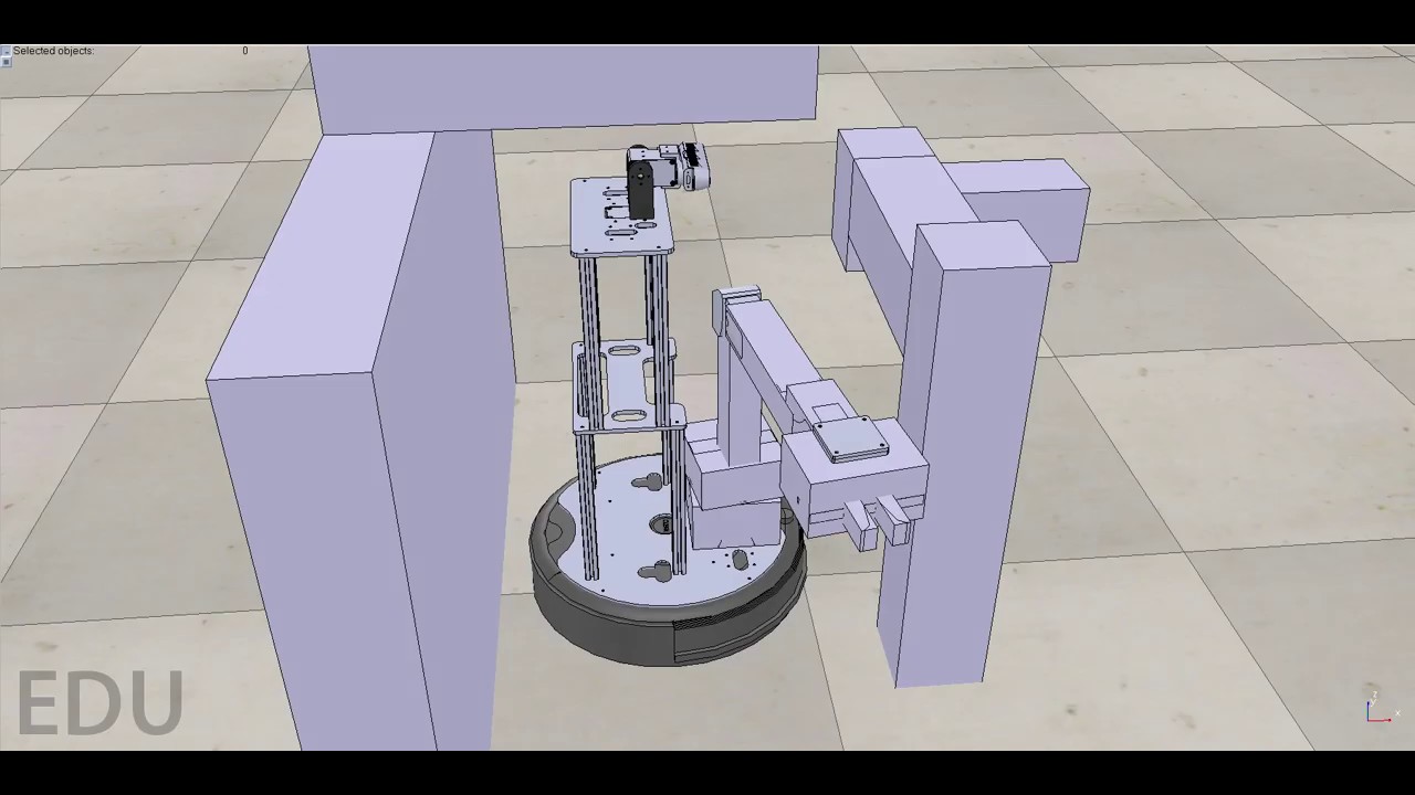 Locobot Motion Planning with Collision Checking