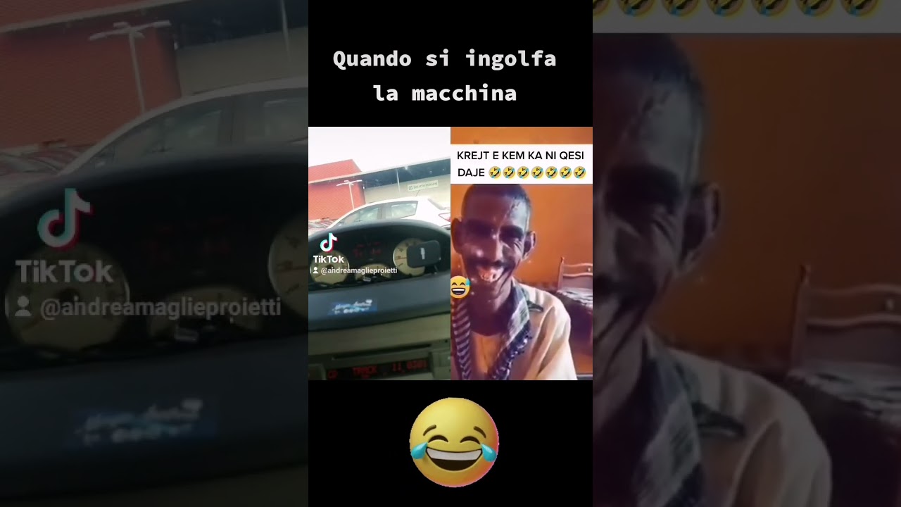 Macchina ingolfata