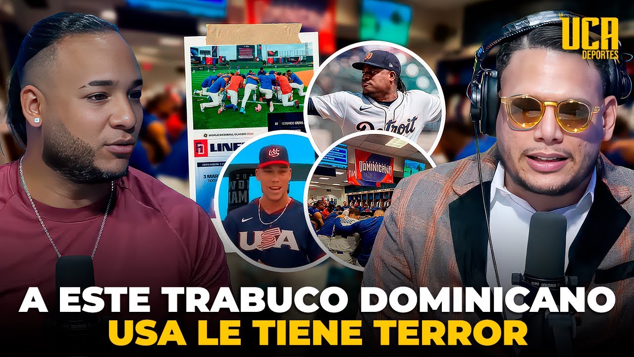URGENTE: POR ESTA RAZÓN, USA LE TIENE MIEDO A DOMINICANA EN EL CLÁSICO MUNDIAL | MÁS DETALLES 