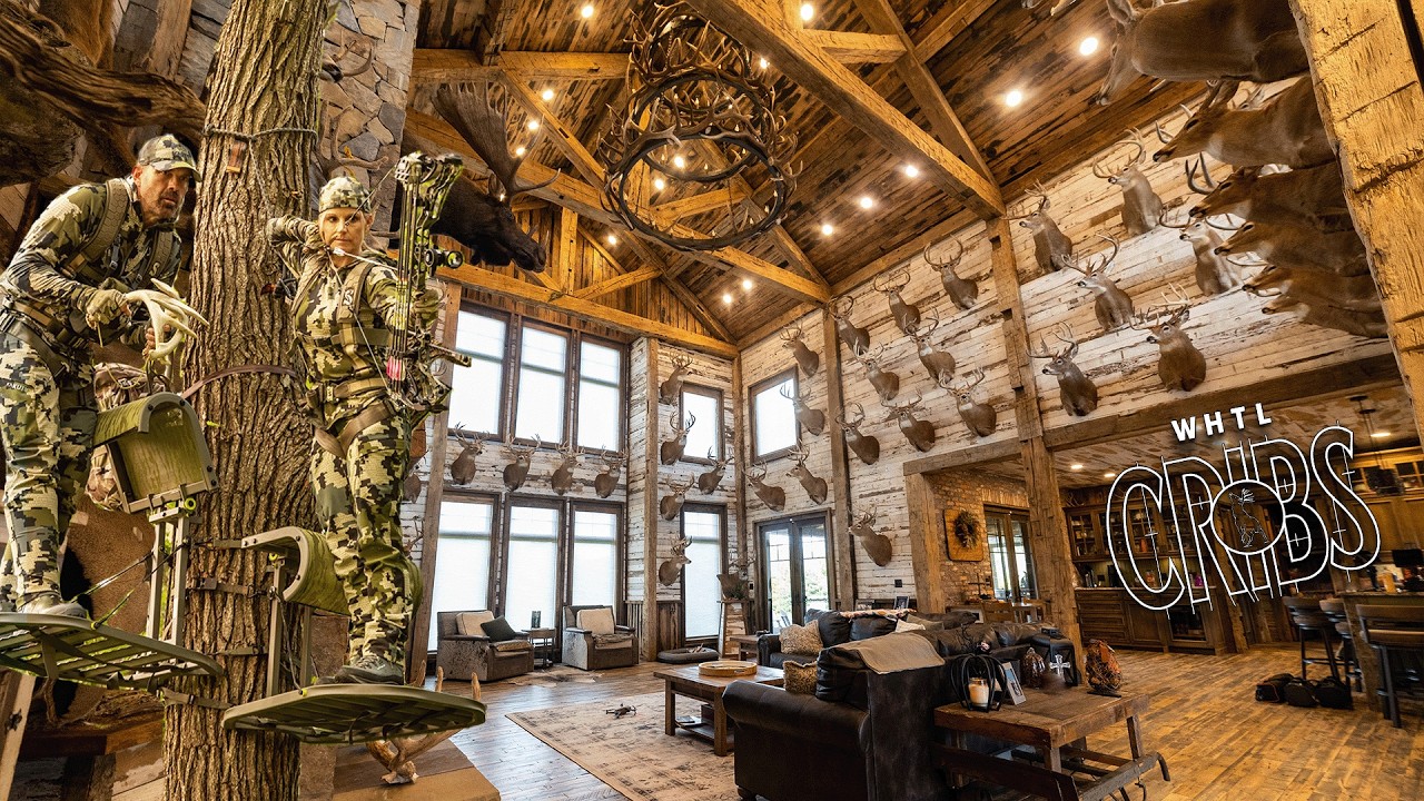 ПОТРЯСАЮЩИЕ кроватки для белохвостых оленей от Ли и Тиффани!