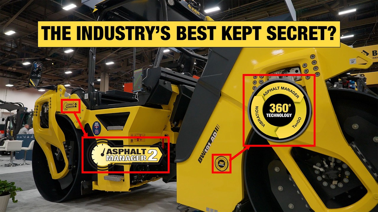The Industry's Best Kept Secret! | BOMAG ASPHALT MANAGER 2