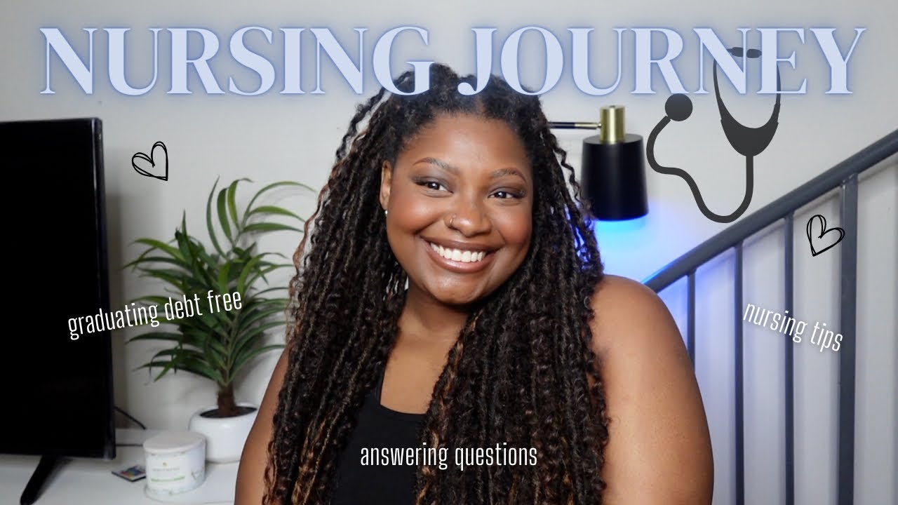 How I Graduated Nursing School... Debt Free! ♡ (My Nursing Journey + Tips)