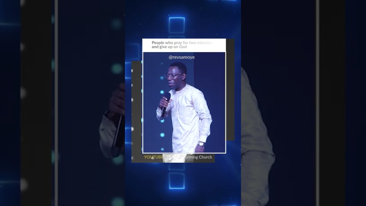 FIX UP YOUR LIFE - REV SAM OYE 