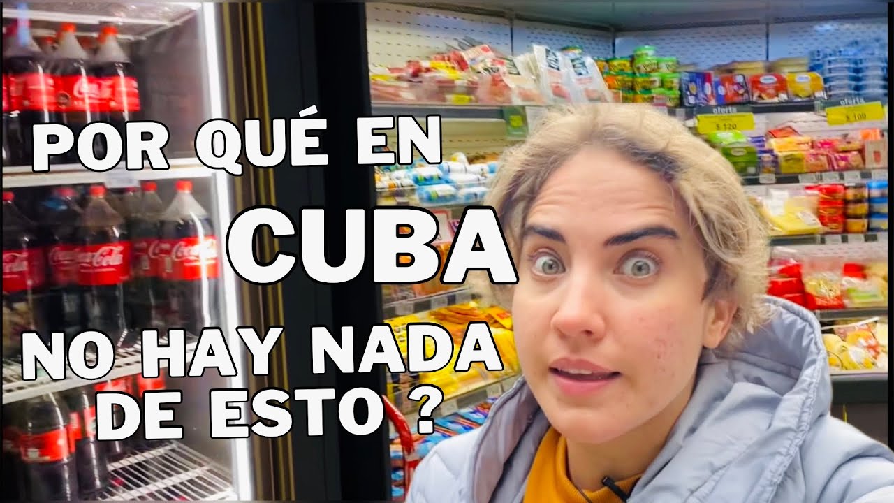 CUBANA reacciona a un supermercado en Uruguay 😳🤯 Son caros ?