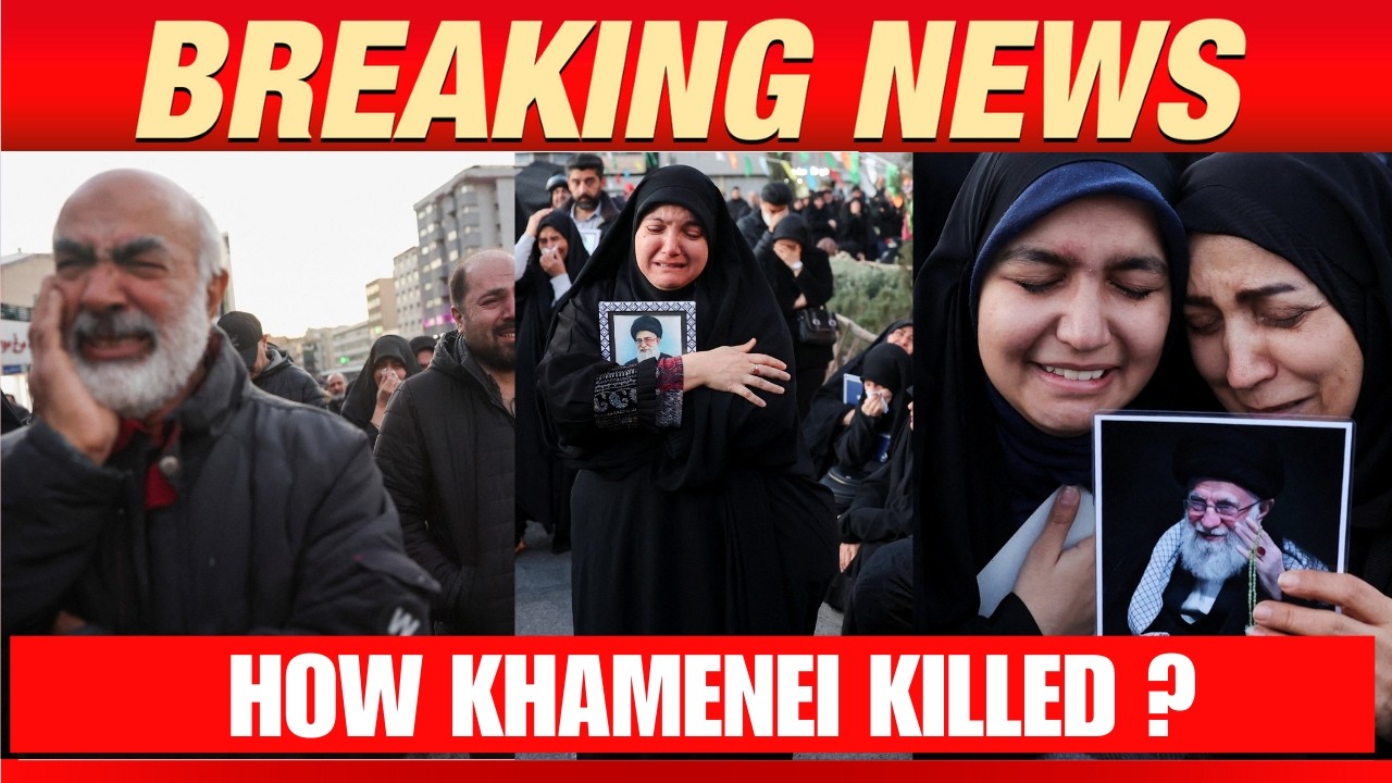 How Khamenei Is Killed In Israel Strikes | Iran | Donald Trump | News