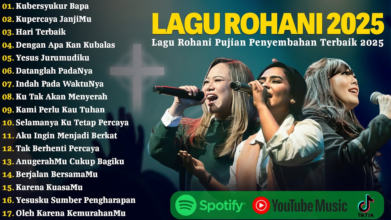 Lagu Rohani Symphony Worship, NDC Worship & LOJ Worship Full Album 2025 | Lagu Rohani Terbaru 2025