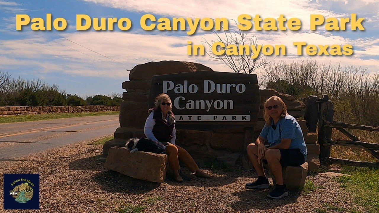 Palo Duro Canyon State Park in Canyon Texas