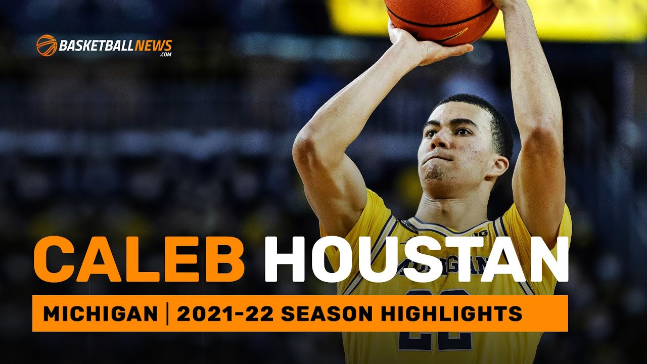 Caleb Houstan 2021-22 Season Highlights