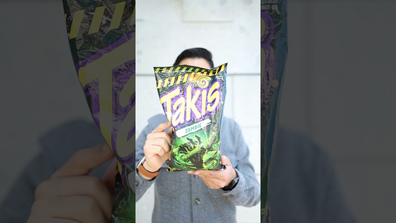 Compr&eacute; los Takis Zombie #food #picante #chile #comida #gastronomia #botana #takis #mexico #espa&ntilde;a