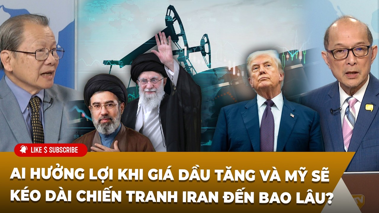 Tin Nổi Bật (03-09-2026)Ai hưởng lợi khi giá dầu tăng và Mỹ sẽ kéo dài ᴄʜɪếɴ ᴛʀᴀɴʜ Iran đến bao lâu?