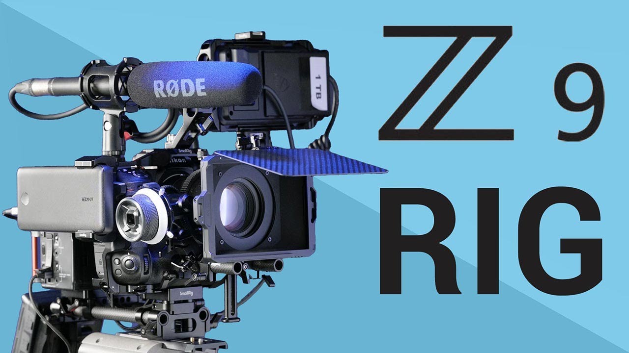 Nikon Z9 Video Rig with SmallRig Cage 3195