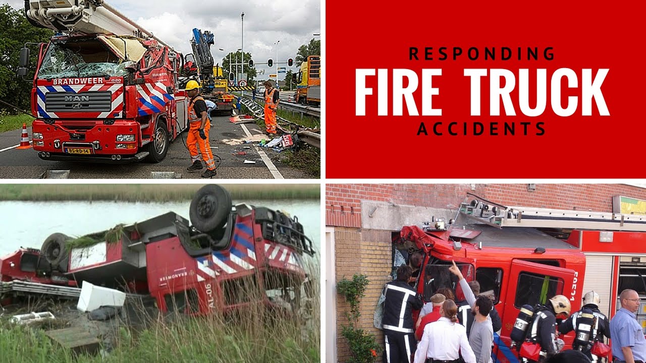 112 FIRE Truck Accidents