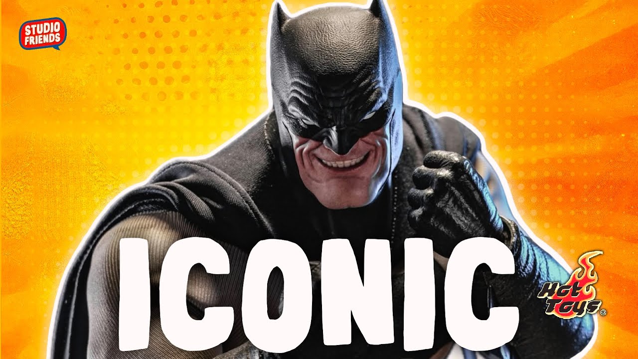 САМЫЙ КУЛЬТОВЫЙ Бэтмен уже здесь! Спасибо, Hot Toys!