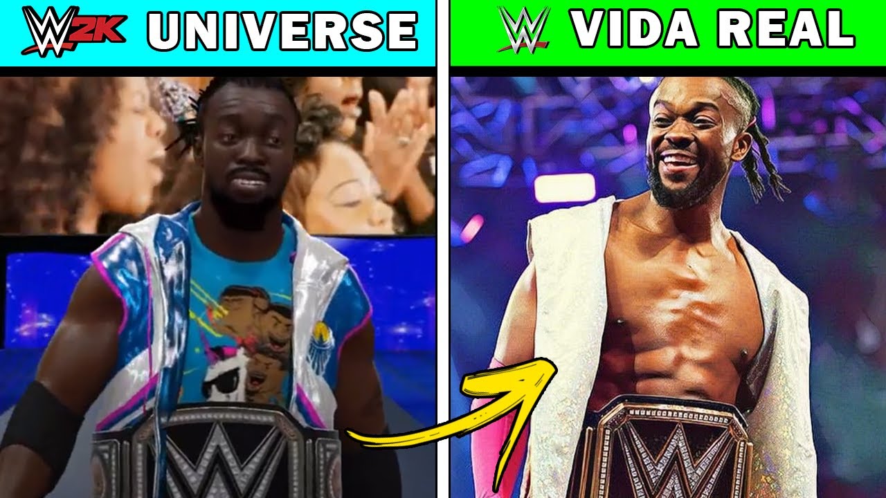 5 VEZES QUE A WWE COPIOU O MEU UNIVERSE MODE