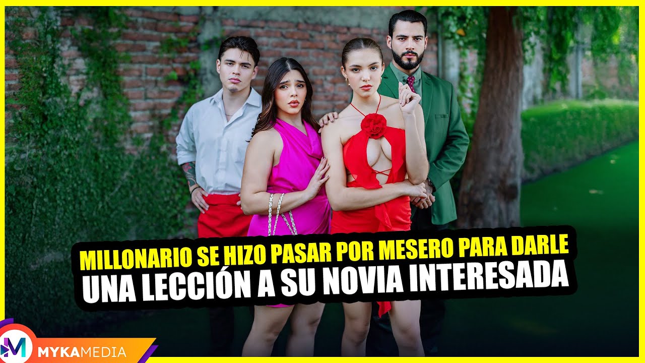 Millonario se hizo pasar por mesero para darle una lección a su novia interesada
