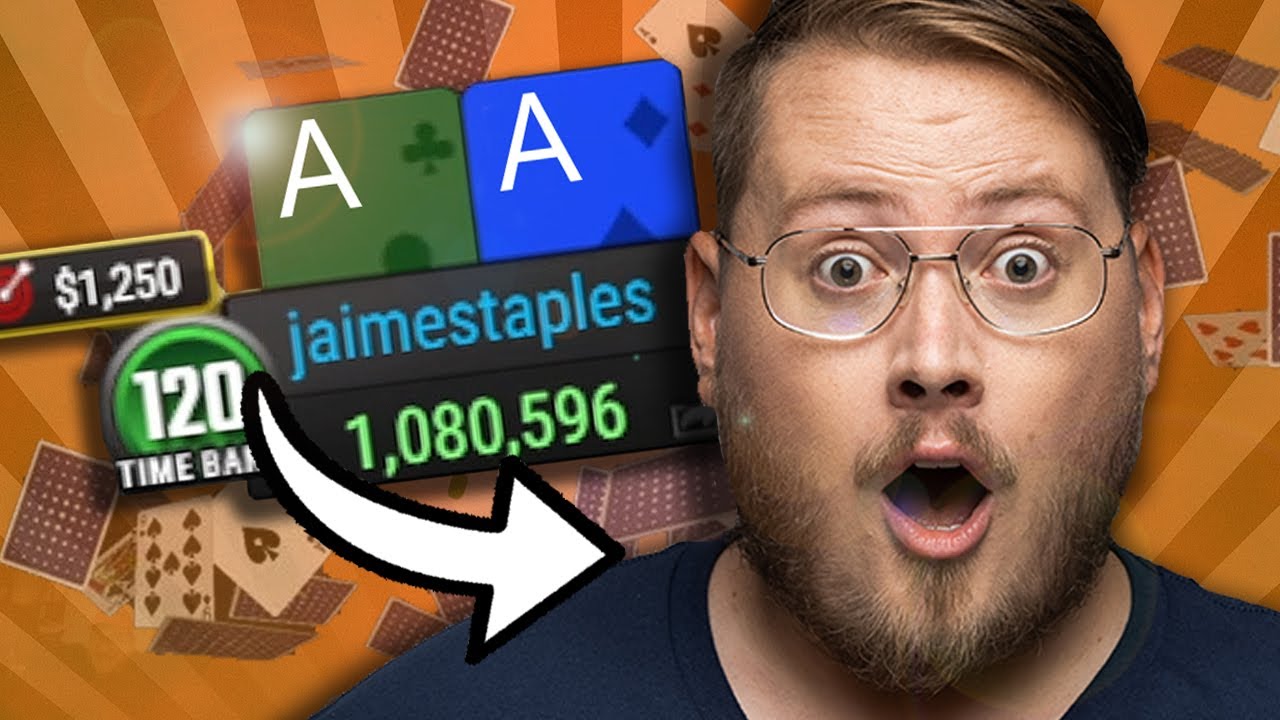 $2,650 BUY IN POKER TOURNAMENT | PokerStaples Stream Highlight