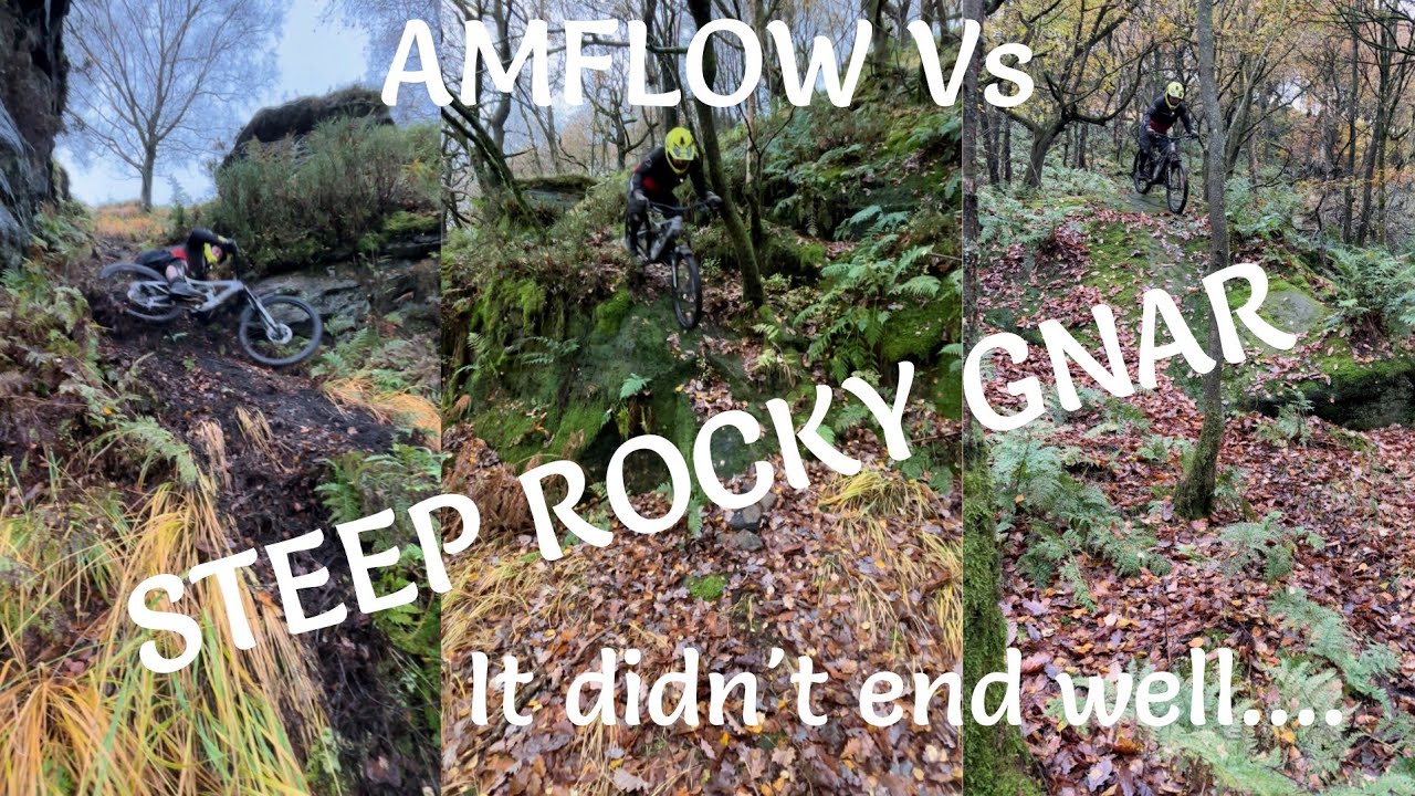 AMFLOW все еще выдерживает удары, эти трассы определенно проверили его на прочность....