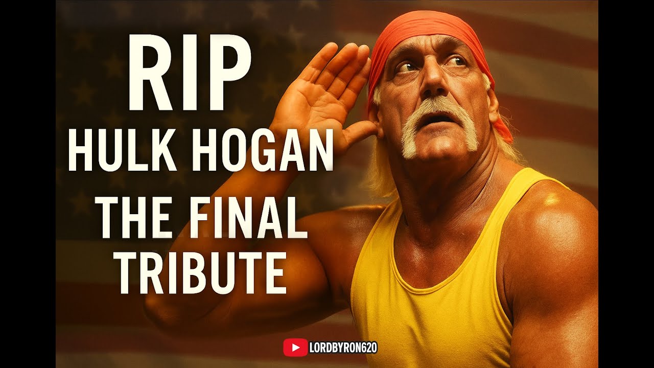 Hulk Hogan "The Legend Lives On: Hulk Hogan Tribute Music Video 2025"