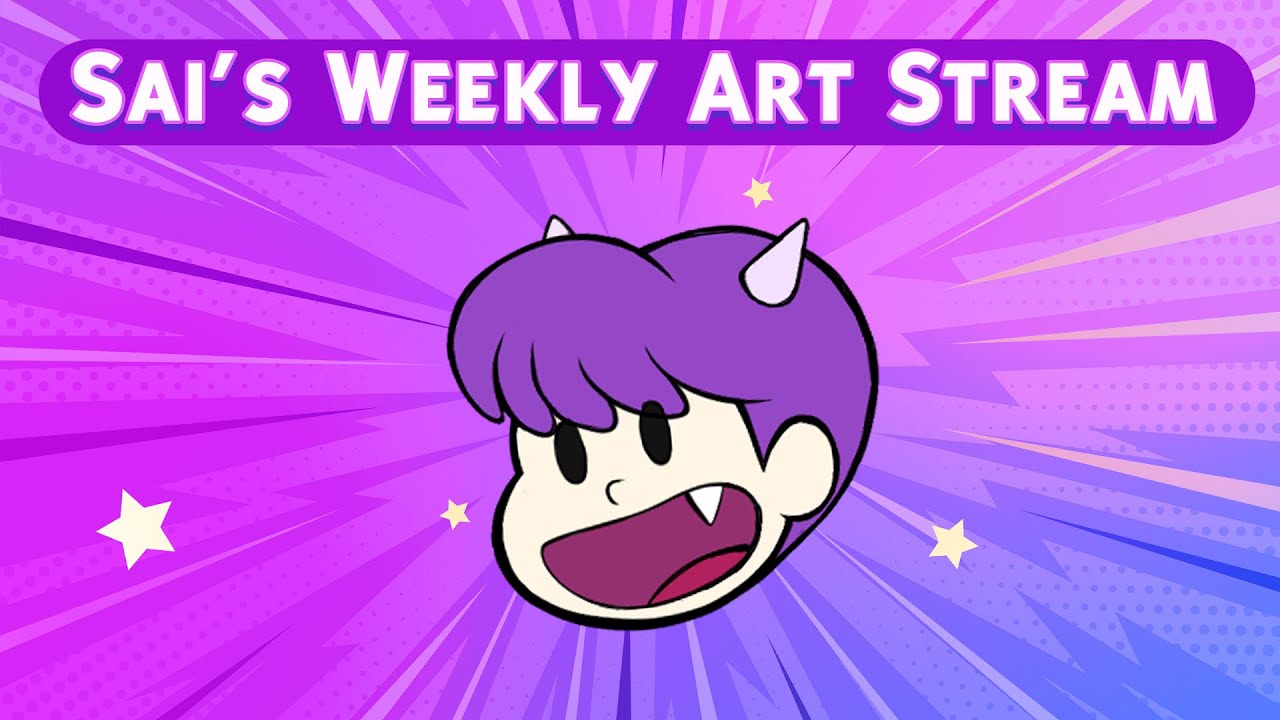 Talking old Cartoons | Drawing Spinel in Velvette's Outifts | Sai's Weekly Art Stream Jan 28th 2026