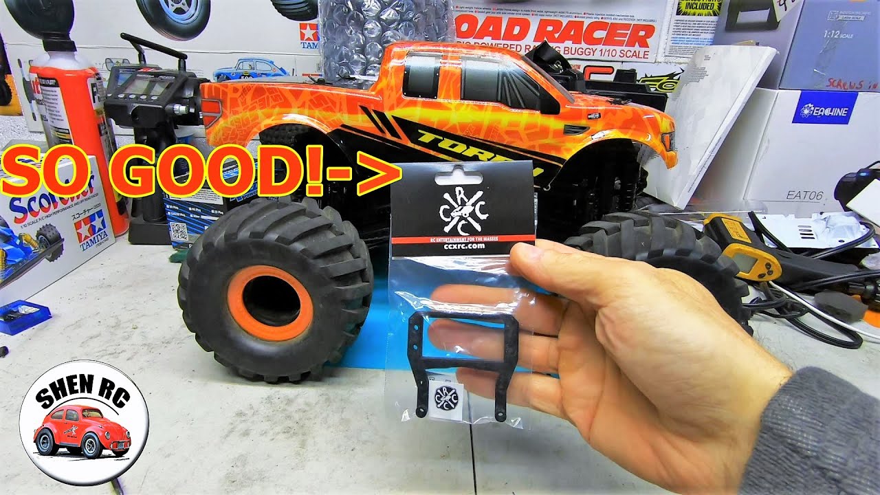 Jegs CEN RC Truck On Axle Steering Mount By CCxRC BEST UPGRADE!