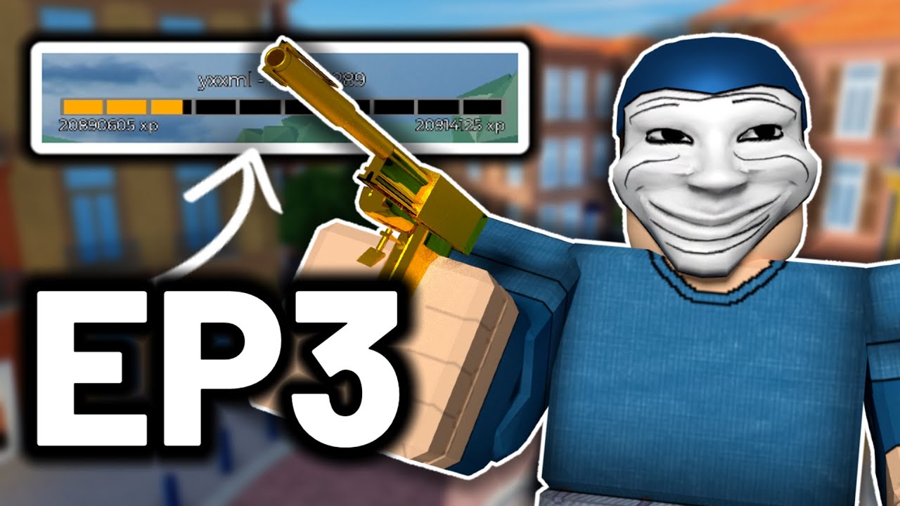Дорога к УРОВНЮ 1300 в Arsenal EP 3 | Roblox Arsenal