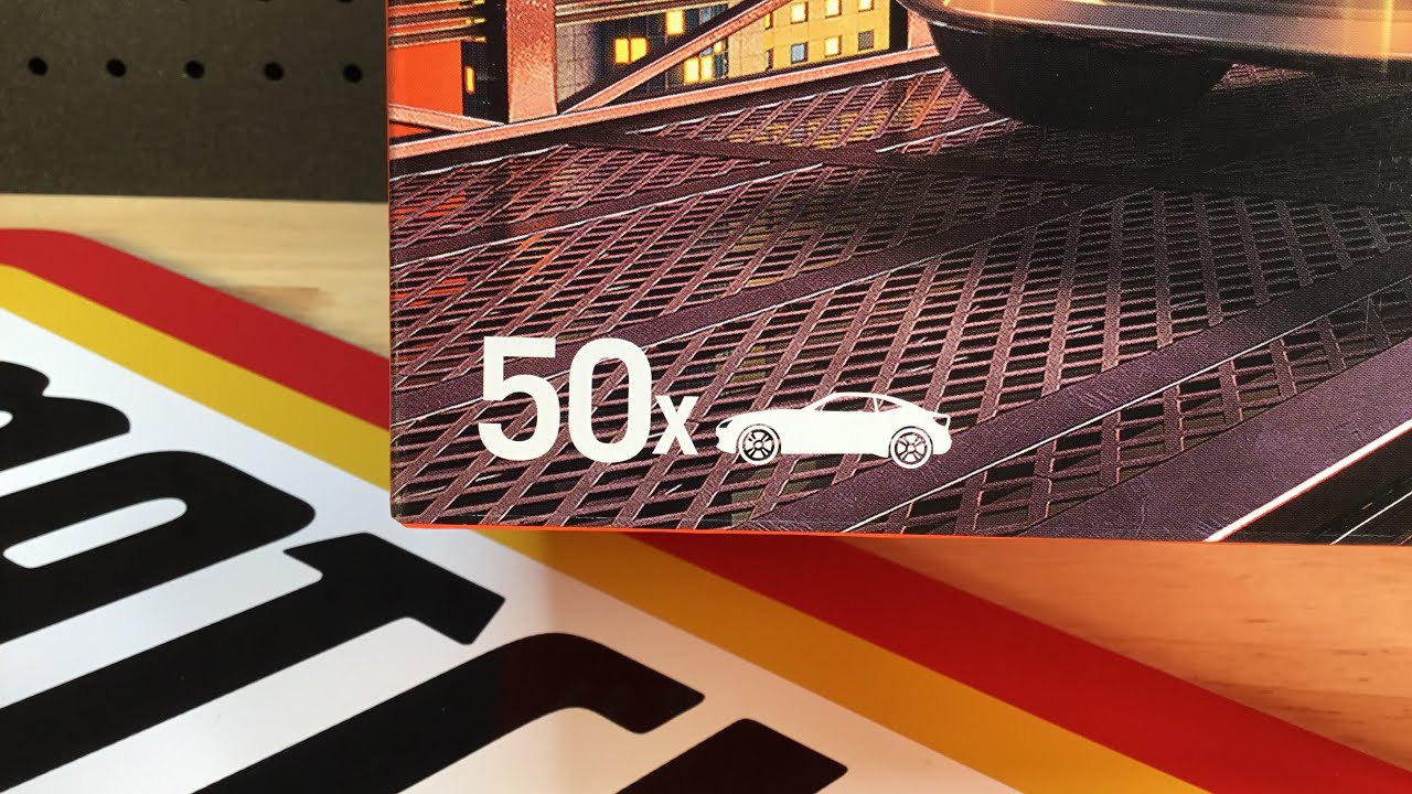 Matchbox 50X Cars Box
