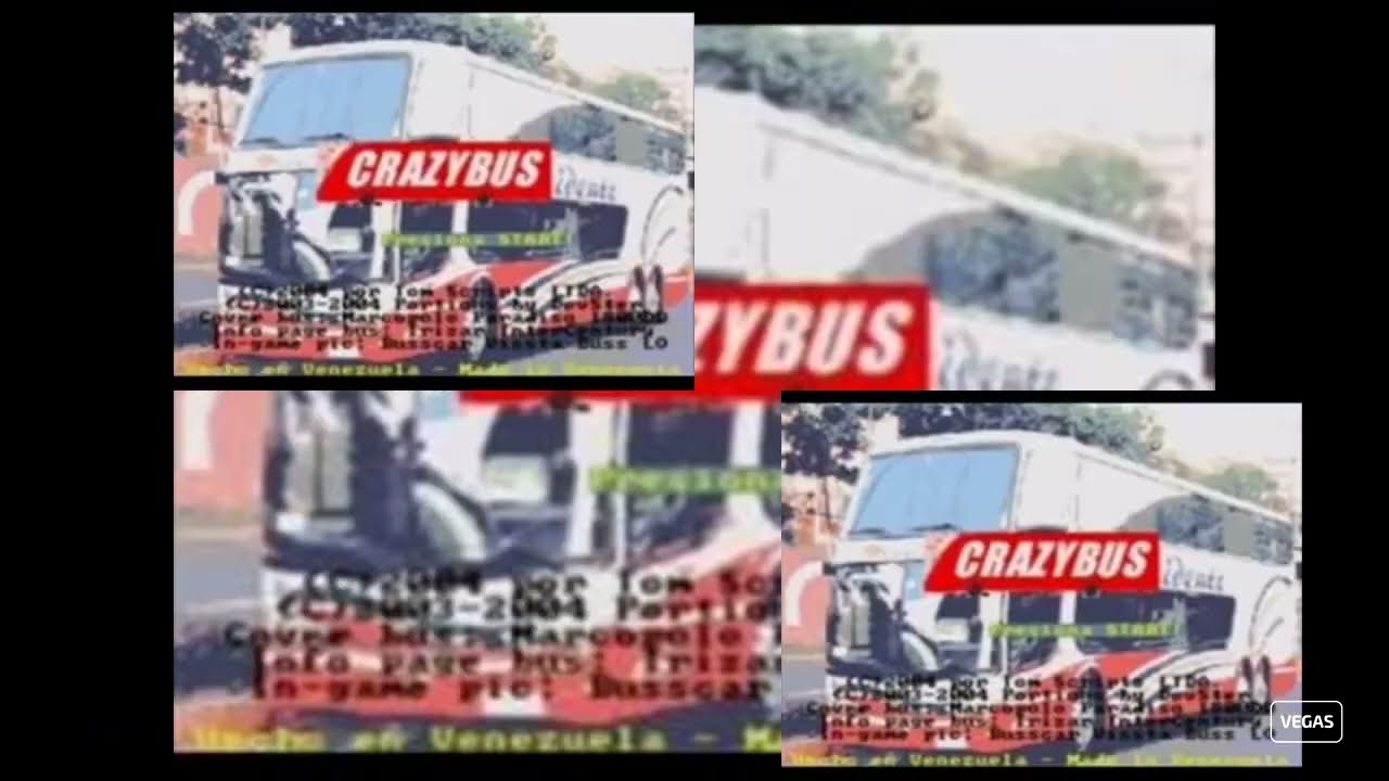 (VEG Replace) Crazy Bus Menu Theme has a Sparta HACK3D M1X