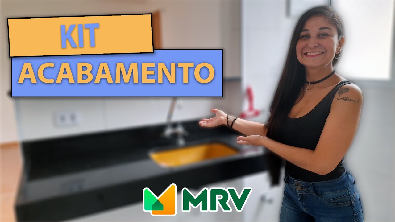NOSSO KIT ACABAMENTO | DETALHE DOS VALORES | APARTAMENTO MRV DE 38 M2 | COMPRAS DO NIVER SURPRESA