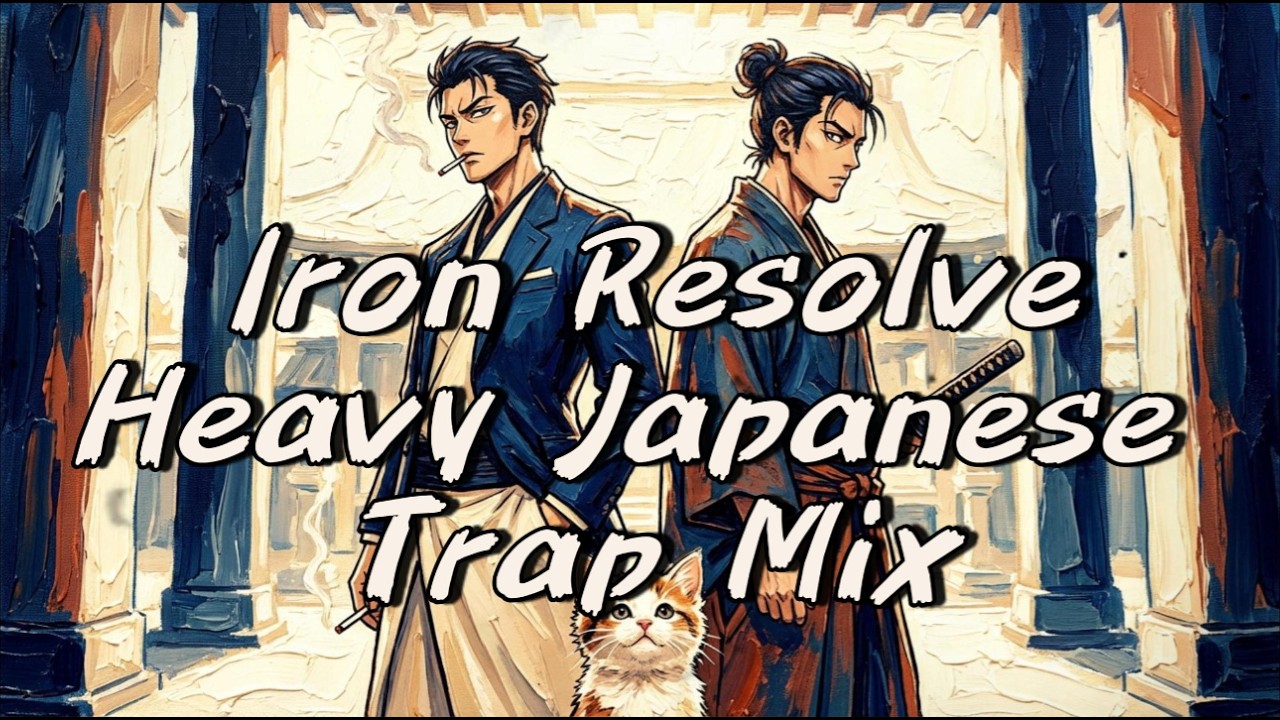 Iron Resolve | Heavy Instrumental Japanese Trap Mix