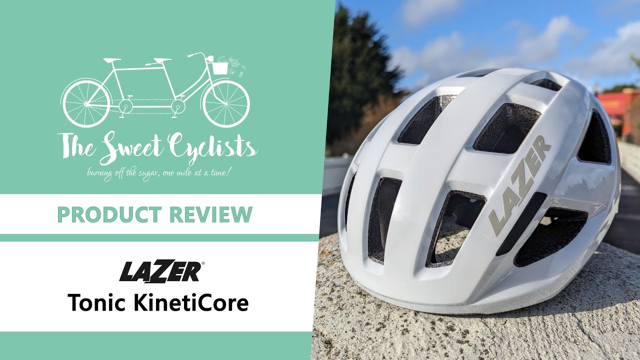 Lazer's budget friendly $80 helmet - Lazer Tonic KinetiCore Cycling Helmet Review - feat. 28 Vents