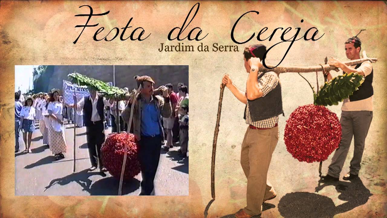 Cortejo Alegórico e Etnográfico - Festa da Cereja - Jardim da Serra - Ilha da Madeira