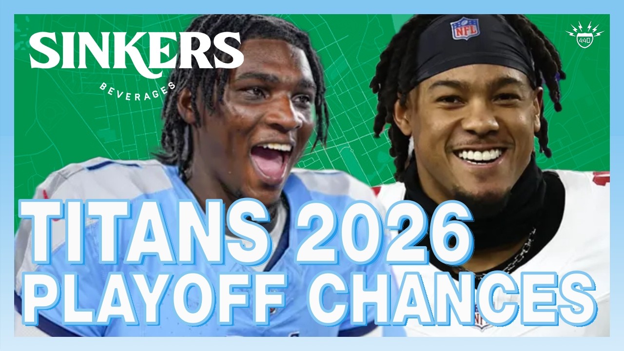 Can Cam Ward, Tennessee Titans compete for the NFL playoffs in the AFC South in 2026?