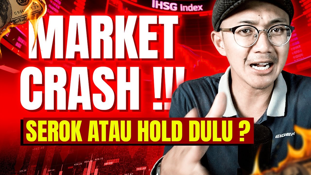 Strategi menghadapi MARKET CRASH saat CASH HABIS !!!