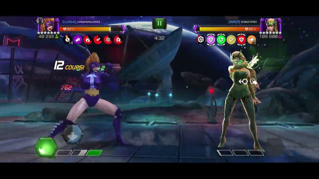 Battre Enchanteresse MCOC