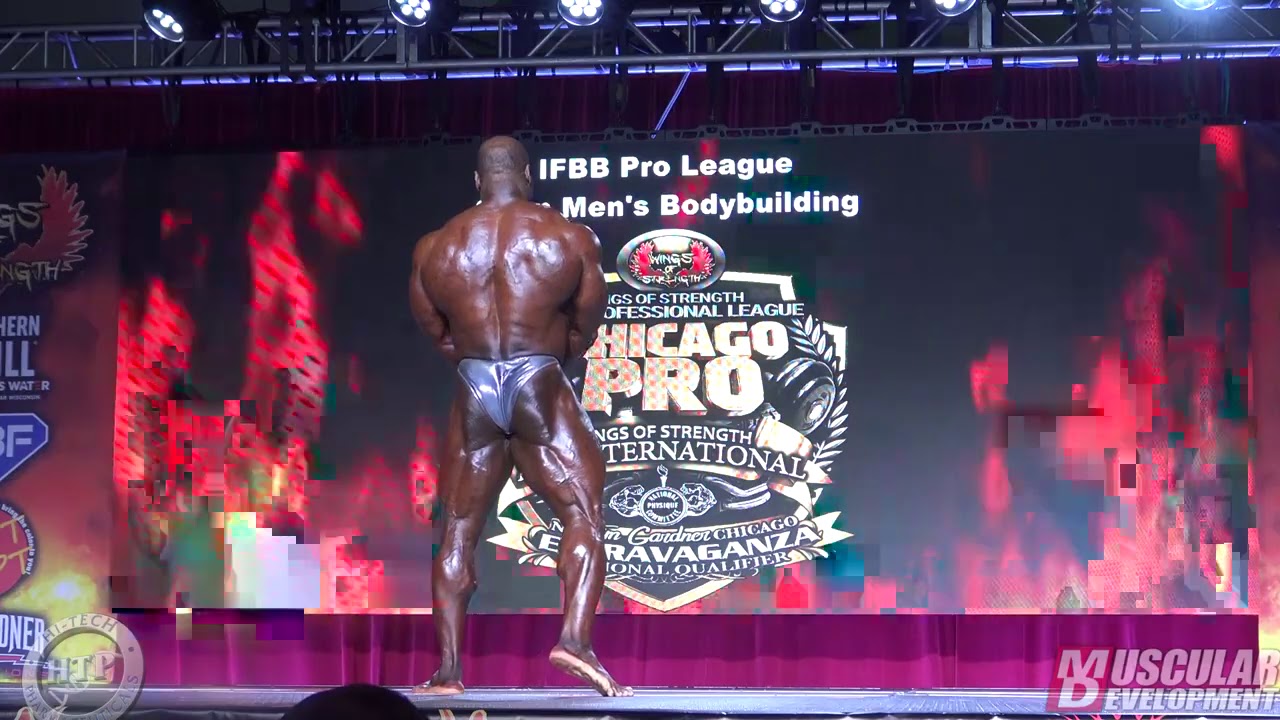 Maxx Charles: Posing Routine | 3rd Place | 2020 Chicago Pro
