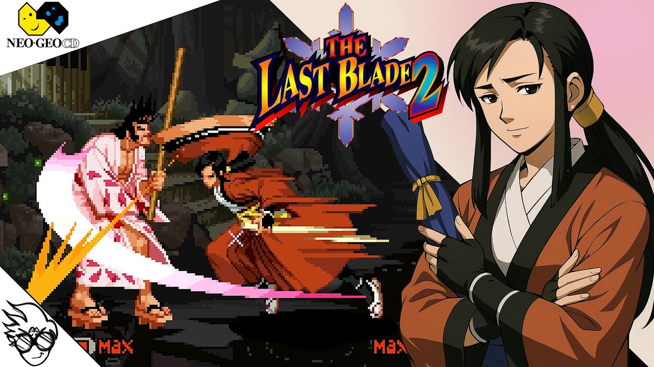The Last Blade 2 (Neo Geo CD/1999) - Hibiki [Playthrough/LongPlay] (高嶺 響)